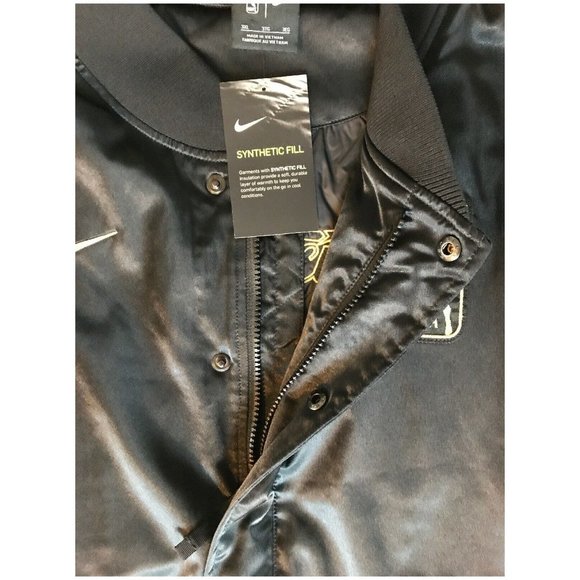 Nike NBA “Association” Bomber Jacket Mens 3XL - Picture 9 of 10